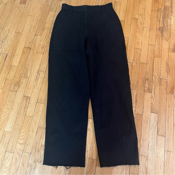 Wilfred Free Black Modern Utility Pant - Picture 4 of 11